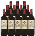 Chateau Croix Cardinale Saint Emilion Grand Cru 2019 750 ML (12 Bottles)