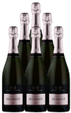 N.V. Henriot Rose Brut Champagne 750 ML (6 Bottles)