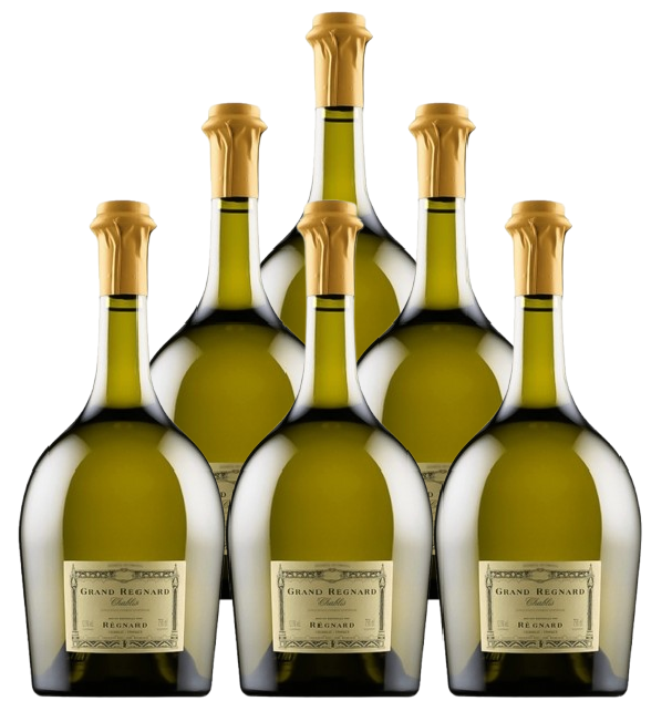 Regnard Chablis Grand Regnard 2024 750 ML (6 Bottles)