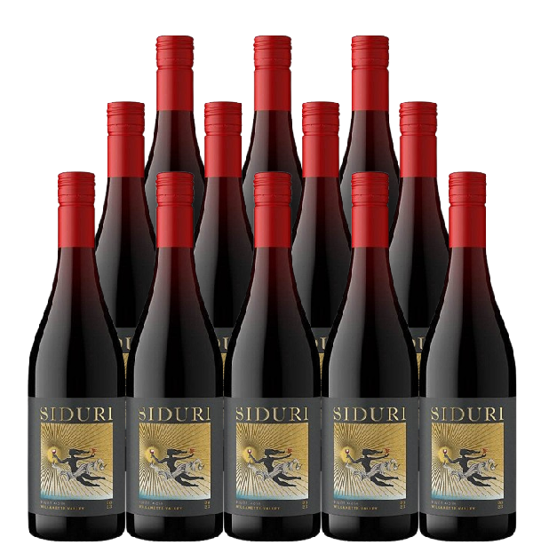 Siduri Pinot Noir Willamette Valley 2024 750 ML (12 Bottles)
