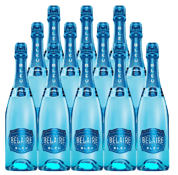 Luc Belaire Bleu 750 ML (12 Bottles)