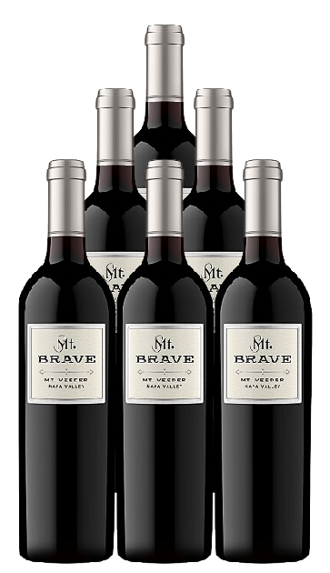 Mt. Brave Malbec Mount Veeder 2021 750 ML (6 Bottles)