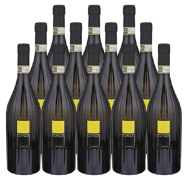 Feudi Di San Gregorio Greco Di Tufo Cutizzi 2024 750 ML (12 Bottles)