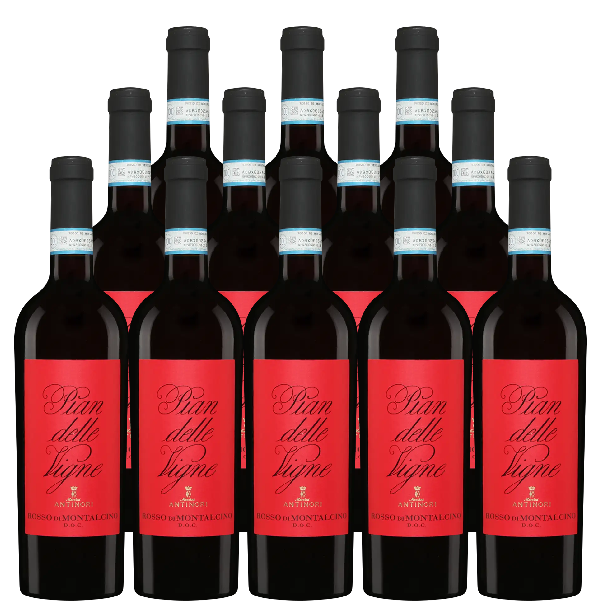 Antinori Pian Delle Vigne Rosso Di Montalcino 2024 750 ML (12 Bottles)
