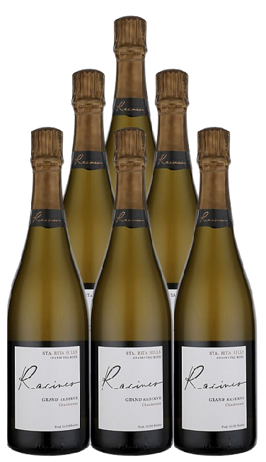 Racines Grand Reserve Santa Rita Hills 750 ML (6 Bottles)