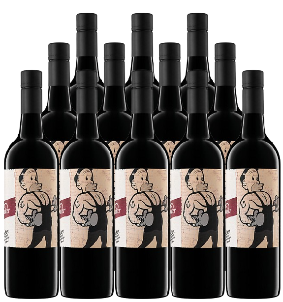 Mollydooker The Boxer Shiraz 2023 750 ML (12 Bottles)