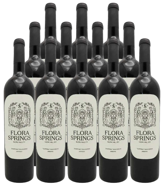 Flora Springs Napa Valley Cabernet Sauvignon 2023 750 ML (12 Bottles)