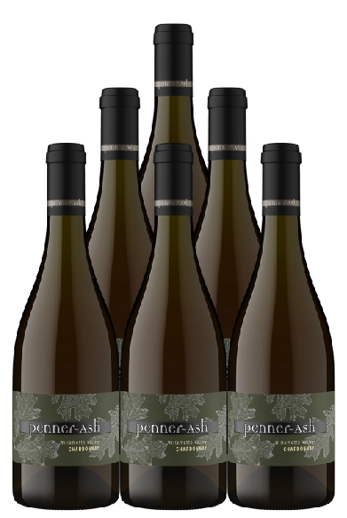 Penner Ash Chardonnay Willamette Valley 2023 750 ML (6 Bottles)