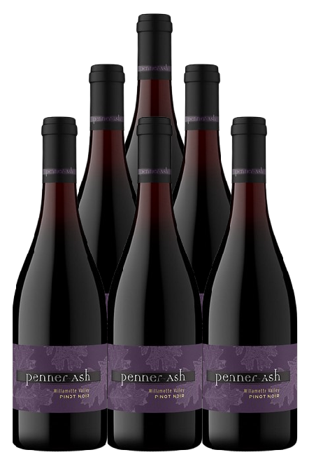 Penner Ash Pinot Noir Willamette Valley 2022 750 ML (6 Bottles)