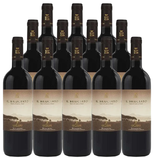 Antinori Guado Al Tasso Bolgheri Rosso Il Bruciato 2024 750 ML (12 Bottles)