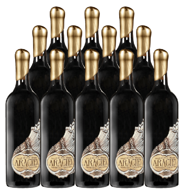 Araciel Malbec Valle De Uco 750 ML (12 Bottles)