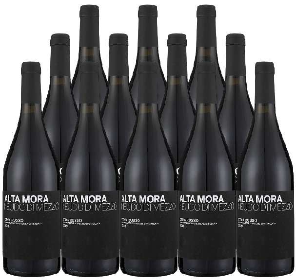 Alta Mora Etna Rosso Feudo Di Mezzo 2020 750 ML (12 Bottles)