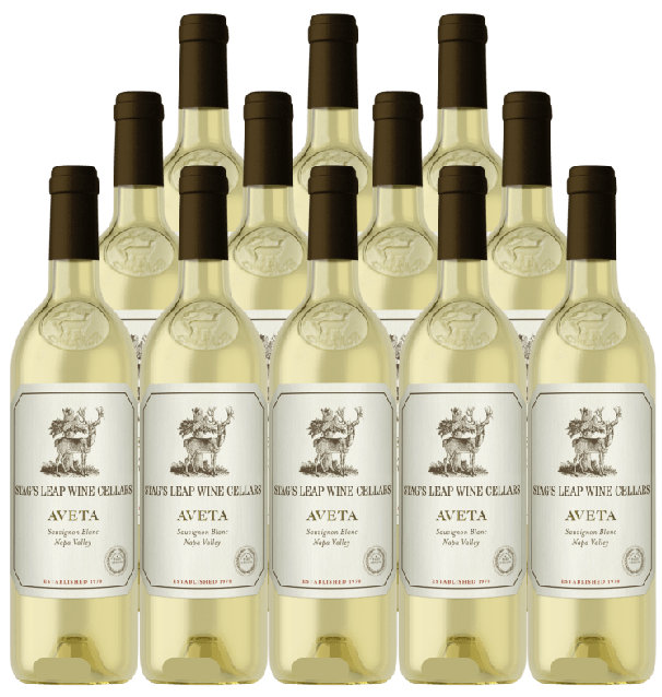 Stag s Leap Wine Cellars AVETA Sauvignon Blanc 2024 750 ML (12 Bottles)