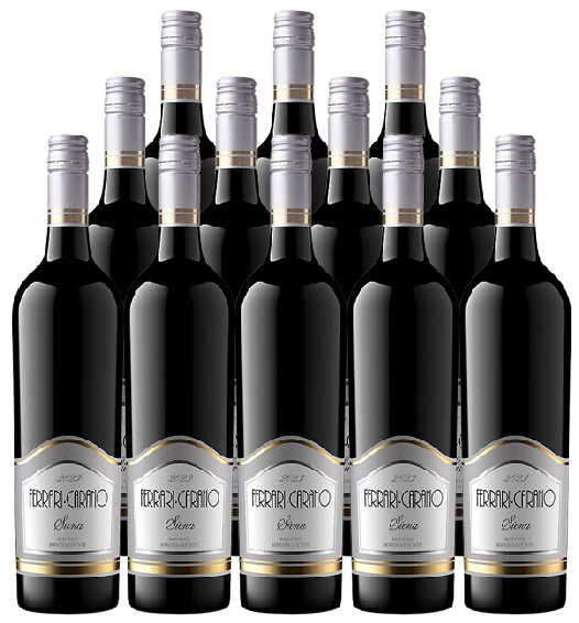 Ferrari Carano Red Wine Siena Sonoma County 2023 750 ML (12 Bottles)