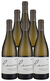 Racines Chardonnay Bent Rock Vineyard Santa Rita Hills 2020 750 ML (6 Bottles)
