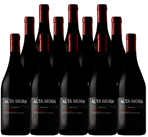 Alta Mora Etna Rosso 2023 750 ML (12 Bottles)