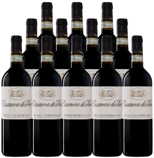 Casanova di Neri Brunello di Montalcino 2021 750 ML (12 Bottles)