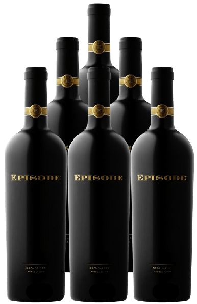 Episode Red Wine Napa Valley 2018 750 ML (6 Bottles)