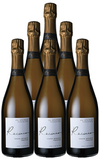 Racines Sparkling Wine Grand Reserve Santa Rita Hills 2018 750 ML (6 Bottles)