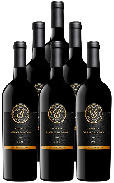 Brassfield Estate Winery Cabernet Sauvignon Block 14 High Valley 2021 750 ML (6 Bottles)