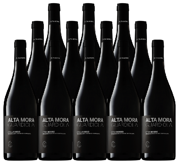 Alta Mora Guardiola Etna Rosso 2020 750 ML (12 Bottles)