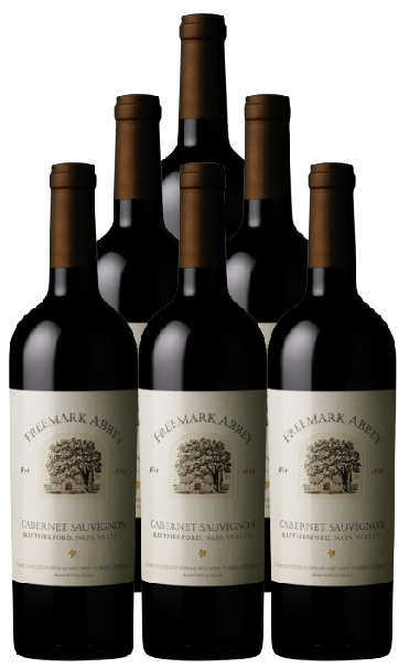 Freemark Abbey Cabernet Sauvignon Rutherford 2019 750 ML (6 Bottles)