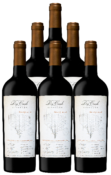 Dry Creek Vineyard Seaquelle Meritage Dry Creek Valley 2021 750 ML (6 Bottles)