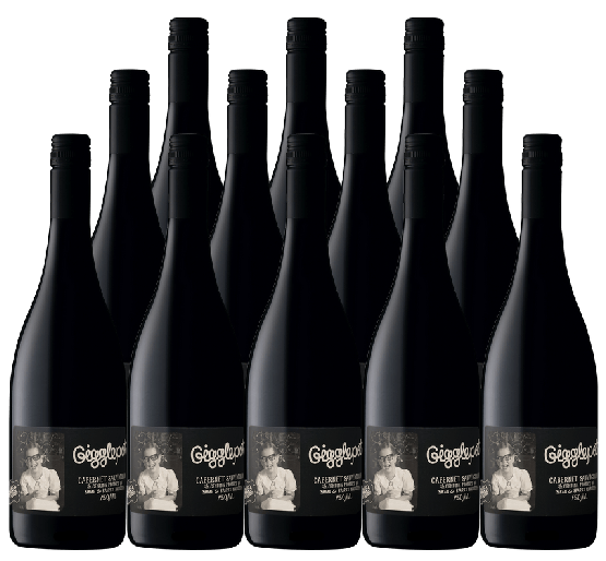 Mollydooker Gigglepot Cabernet Sauvignon 2022 750 ML (12 Bottles)