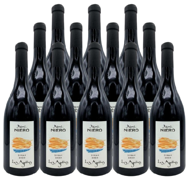 Remi Niero Syrah Les Agathes Collines Rhodaniennes 2023 750 ML (12 Bottles)