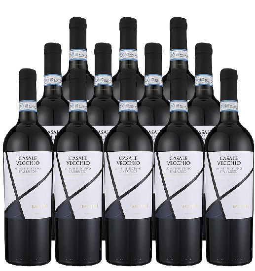 Fantini Montepulciano D'abruzzo Casale Vecchio 2020 750 ML (12 Bottles)