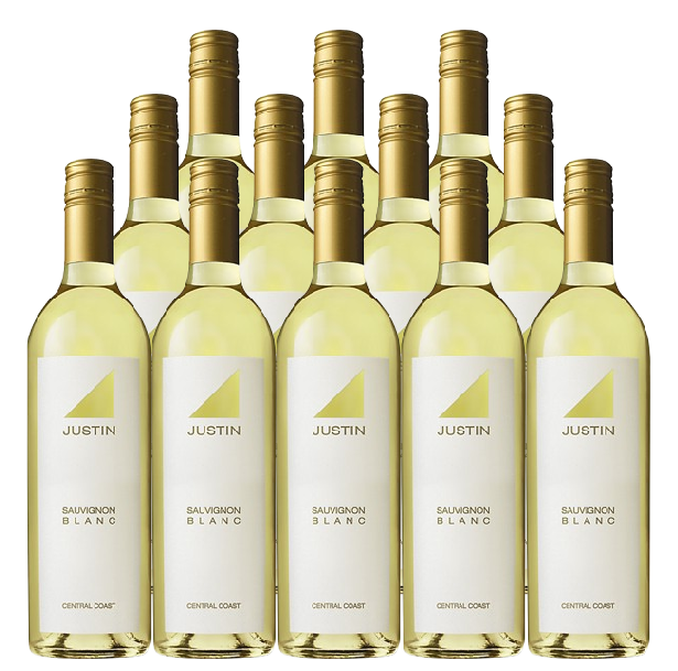 Justin Sauvignon Blanc Central Coast 2024 750 ML (12 Bottles)