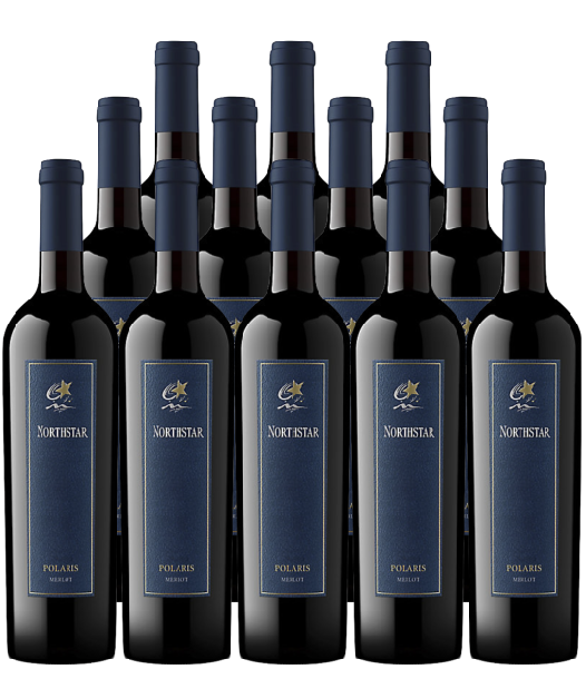 Northstar Merlot Polaris Horse Heaven Hills 2024 750 ML (12 Bottles)