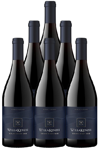 Willakenzie Estate Pinot Noir Estate Cuvee Yamhill Carlton District 2021 750 ML (6 Bottles)
