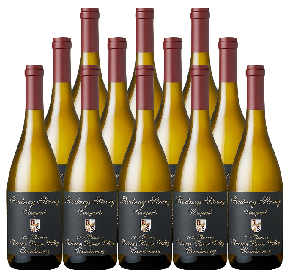 Rodney Strong Chardonnay Reserve Russian River Valley 2022 750 ML (12 Bottles)