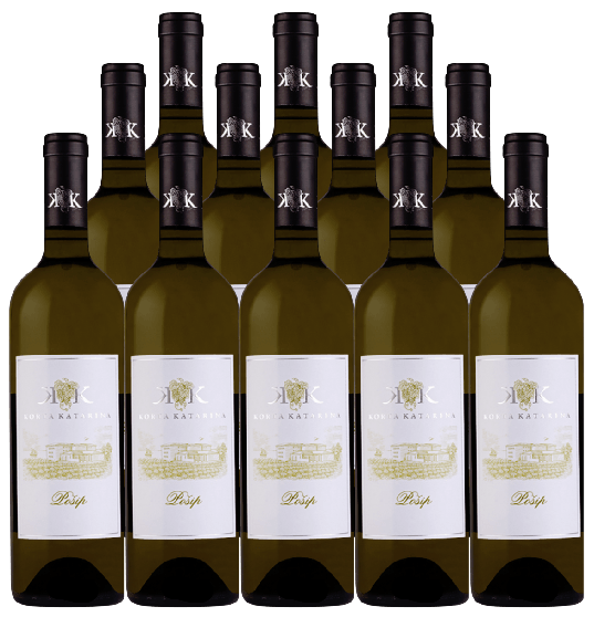 Korta Katarina Posip Premium Korcula 2024 750 ML (12 Bottles)