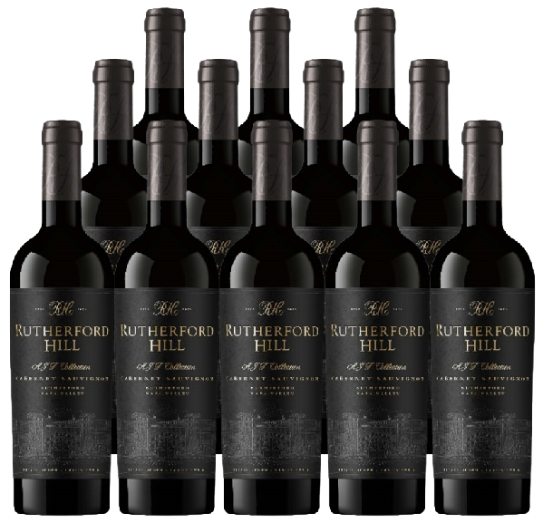 Rutherford Hill Cabernet Sauvignon AJT Collection 2022 750 ML (12 Bottles)