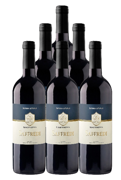 Fattoria Le Pupille Maremma Toscana Rosso Saffredi 2023 750 ML (6 Bottles)