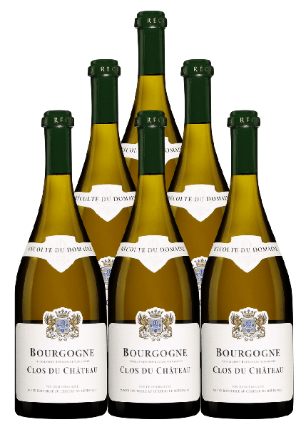 Chateau De Meursault Bourgogne Chardonnay Clos Du Chateau 2023 750 ML (6 Bottles)