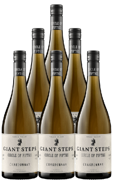 Giant Steps Circle of Fifths Chardonnay 2024 750 ML (6 Bottles)