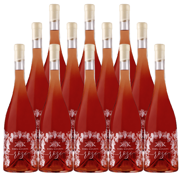 Korta Katarina Savagnin Rose Croatia 2023 750 ML (12 Bottles)