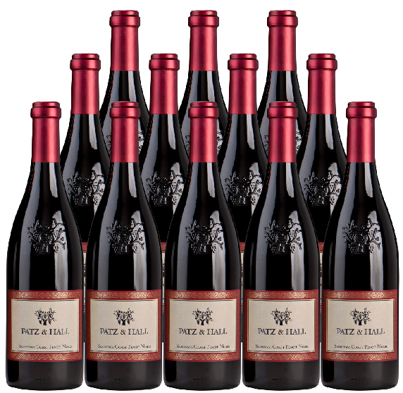 Patz & Hall Pinot Noir Sonoma Coast 2022 750 ML (12 Botles)