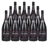 Luc Belaire Rare Rose Sparkling Wine France 750 ML (12 Bottles)