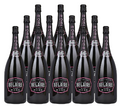 Luc Belaire Rare Rose Sparkling Wine France 750 ML (12 Bottles)