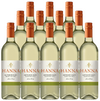 Hanna Sauvignon Blanc Russian River Valley 2024 750 ML (12 Bottles)