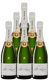 Pol Roger Champagne Brut Reserve 750 ML (6 Bottles)