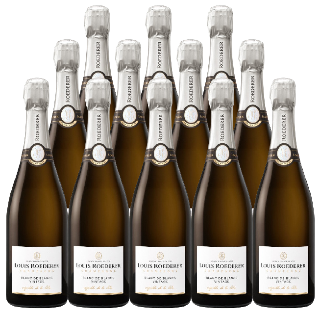 Louis Roederer Blanc de Blancs 2019 750 ML (12 Bottles)