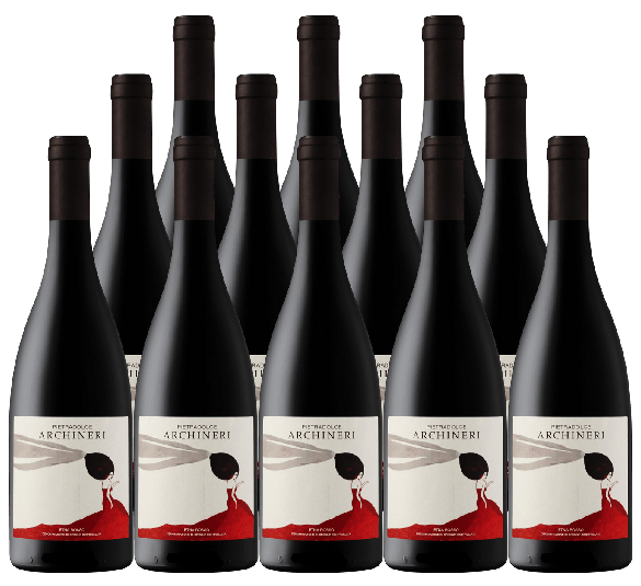 Pietradolce Etna Rosso Archineri 2020 750 ML (12 Bottles)