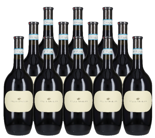 Villa Sparina Barbera Del Monferrato 2024 750 ML (12 Bottles)