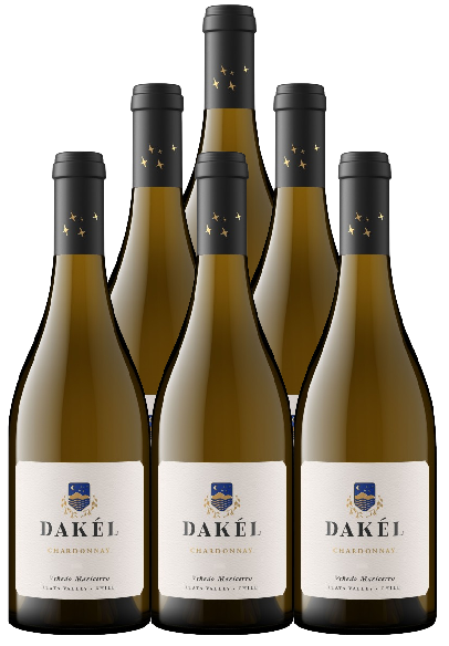 Dakel Chardonnay Vinedo Maricerro Itata Valley 2020 750 ML (6 Bottles)