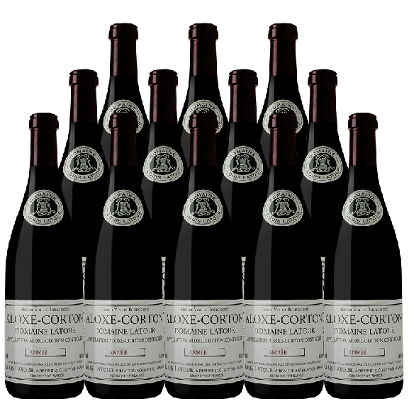 Louis Latour Aloxe Corton Domaine Latour 2023 750 ML (12 Bottles)